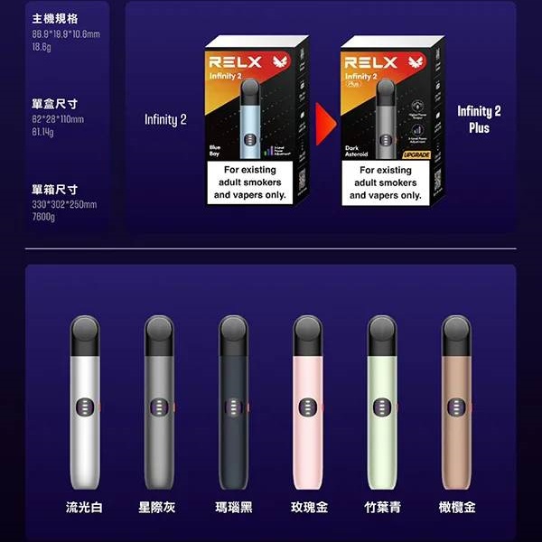 RELX6代主機  RELX電子煙主機 